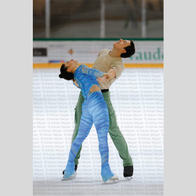 Irma CALDARA / Riccardo MAGLIO ITA - Pairs - Free Skate at Swiss Ice Skating Open 2025
