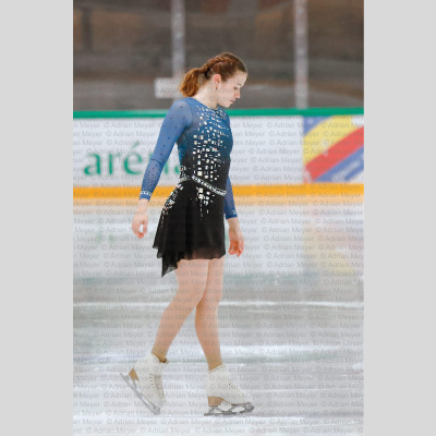 Ophelie CLERC SUI - Women - Short Program at Swiss Ice Skating Open 2025