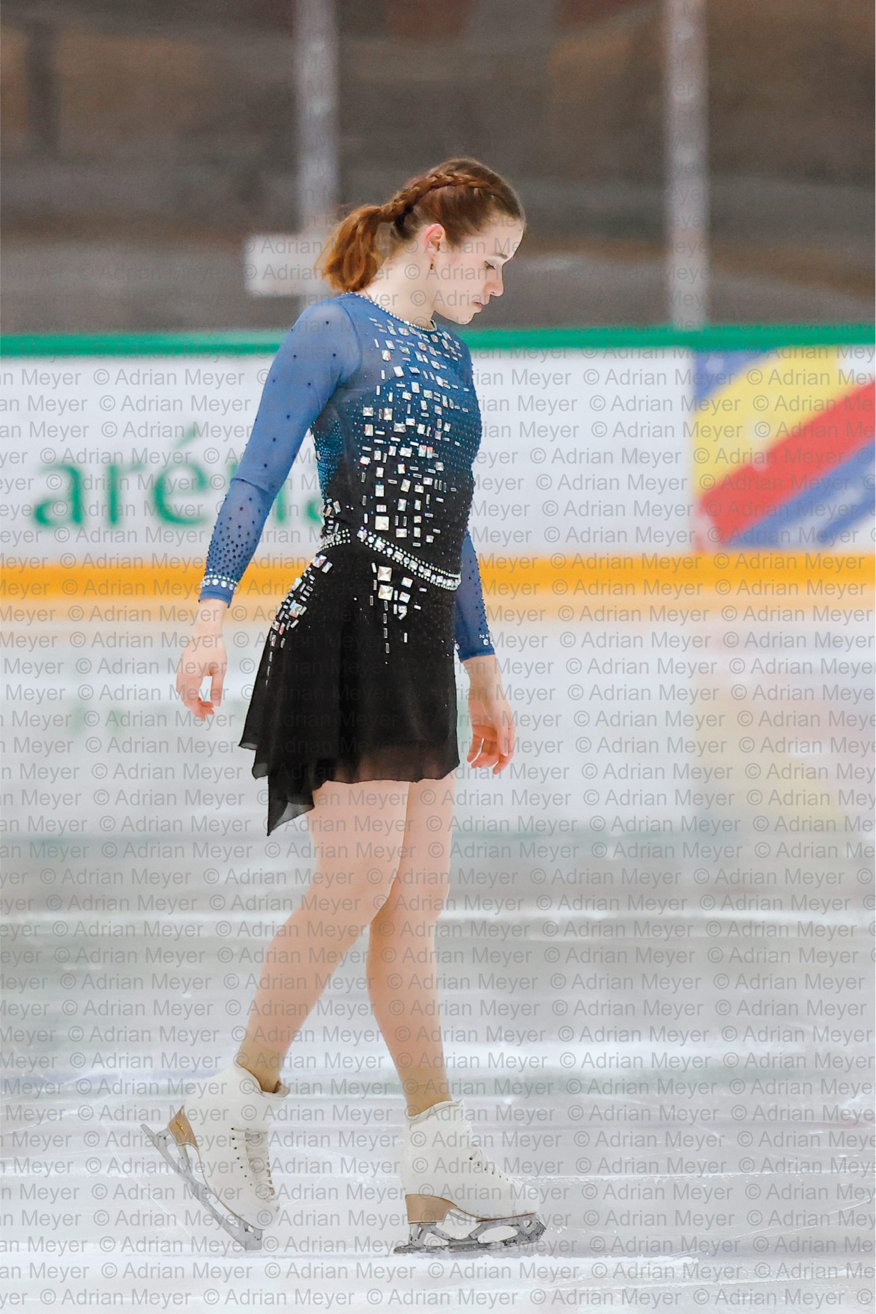 Ophelie CLERC SUI - Women - Short Program at Swiss Ice Skating Open 2025