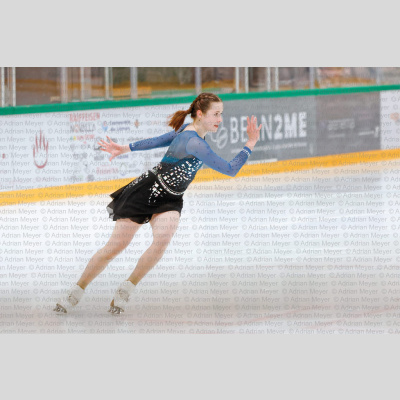 Ophelie CLERC SUI - Women - Short Program at Swiss Ice Skating Open 2025