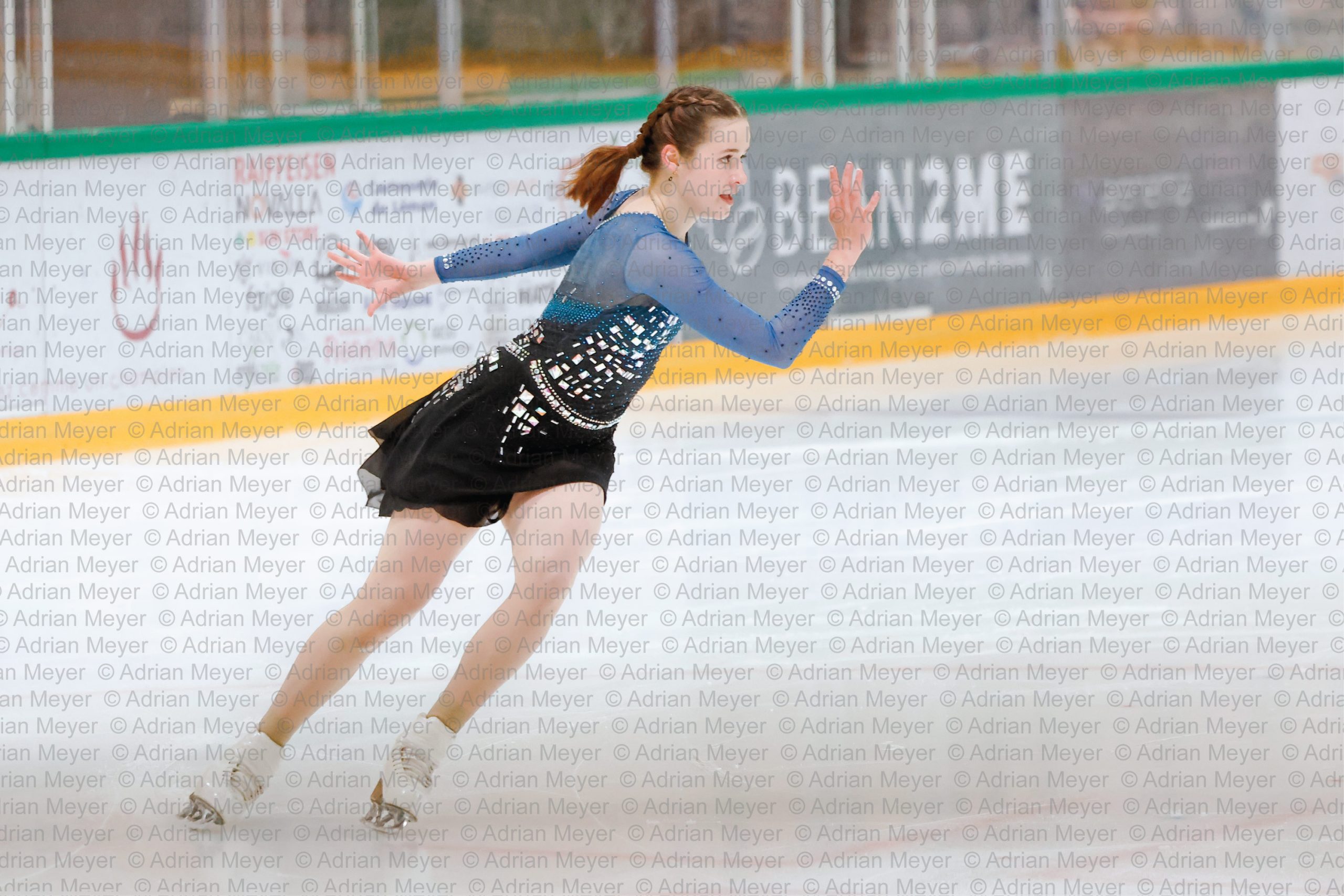 Ophelie CLERC SUI - Women - Short Program at Swiss Ice Skating Open 2025