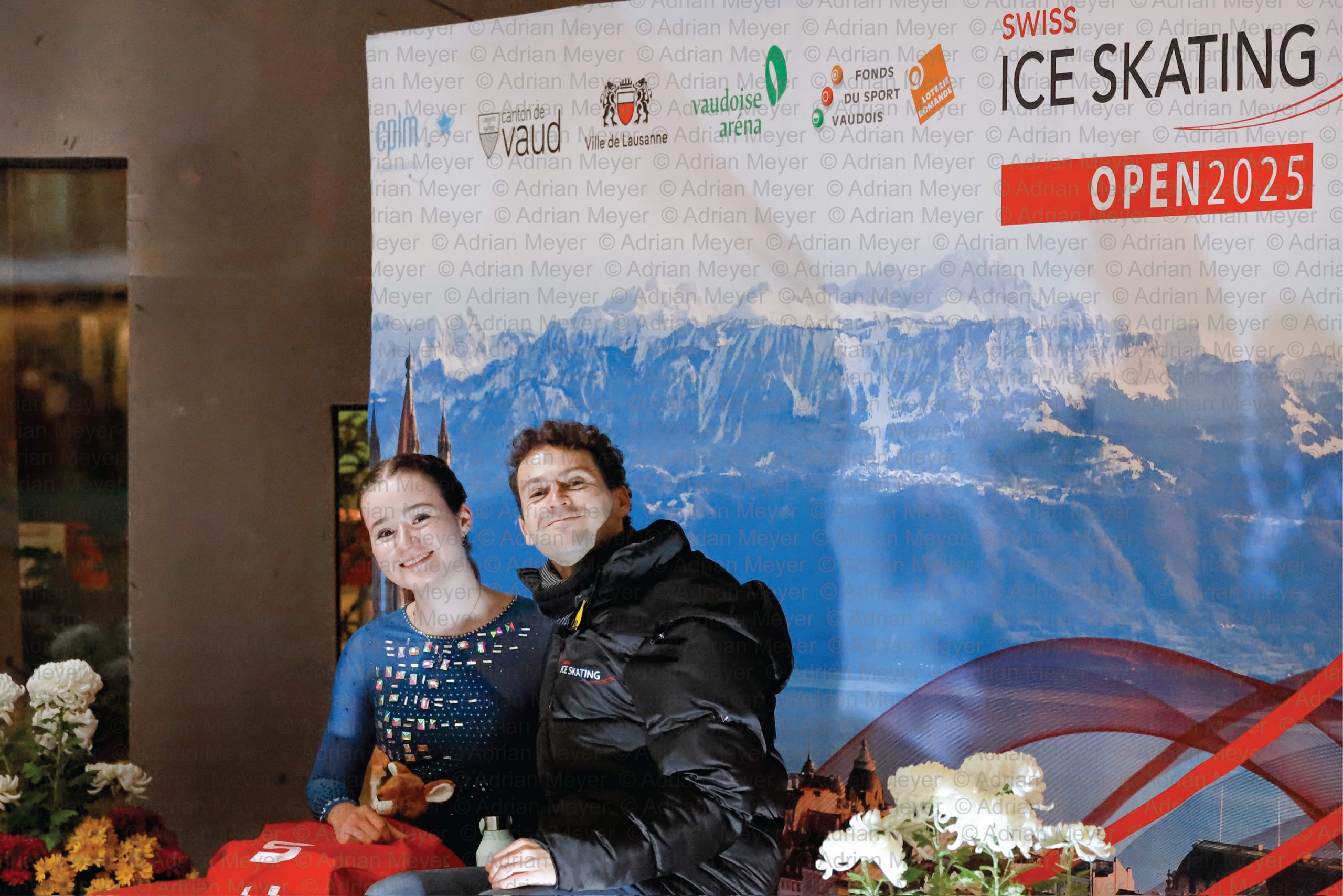 Ophelie CLERC SUI - Women - Short Program at Swiss Ice Skating Open 2025