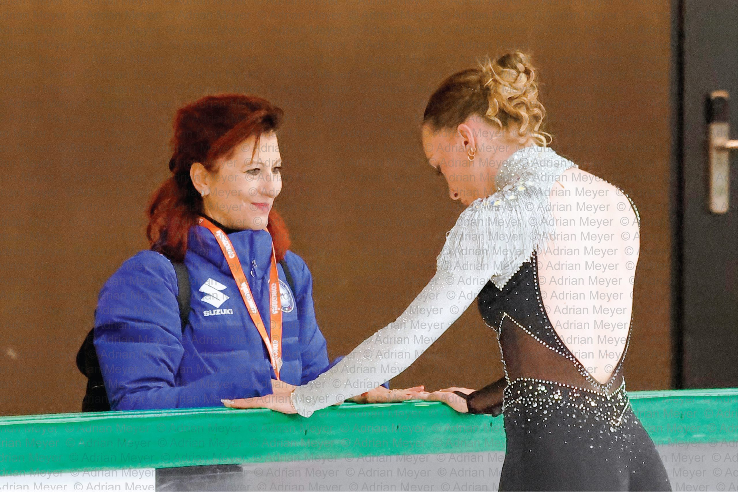 Carlotta Maria GARDINI ITA - Women - Short Program at Swiss Ice Skating Open 2025