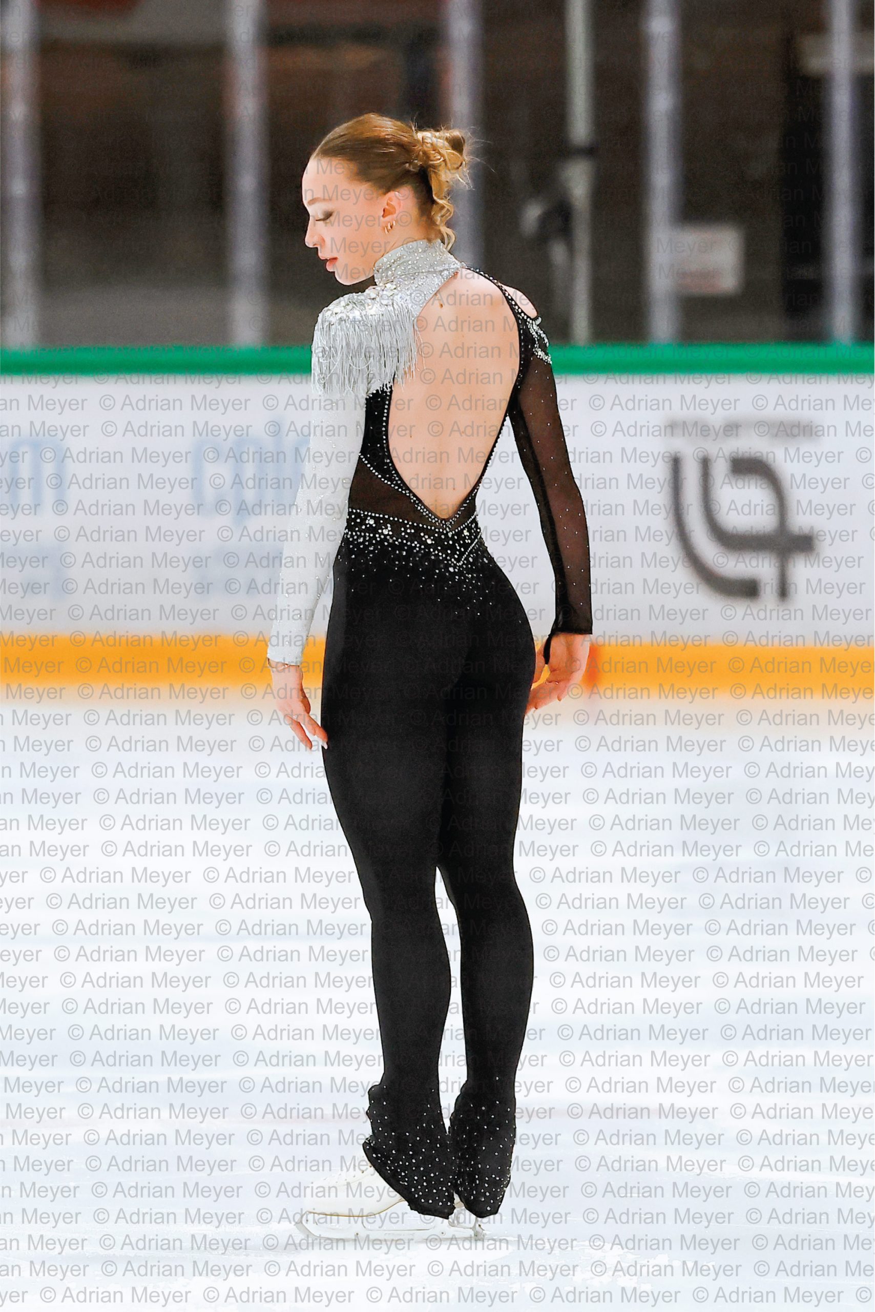 Carlotta Maria GARDINI ITA - Women - Short Program at Swiss Ice Skating Open 2025
