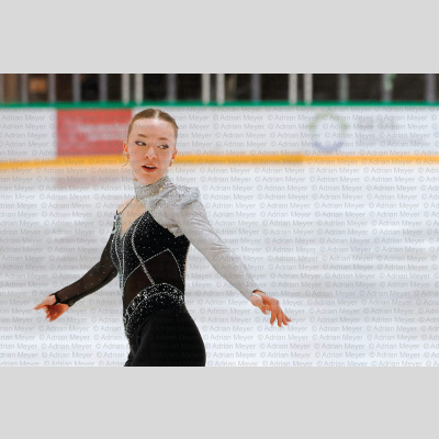 Carlotta Maria GARDINI ITA - Women - Short Program at Swiss Ice Skating Open 2025
