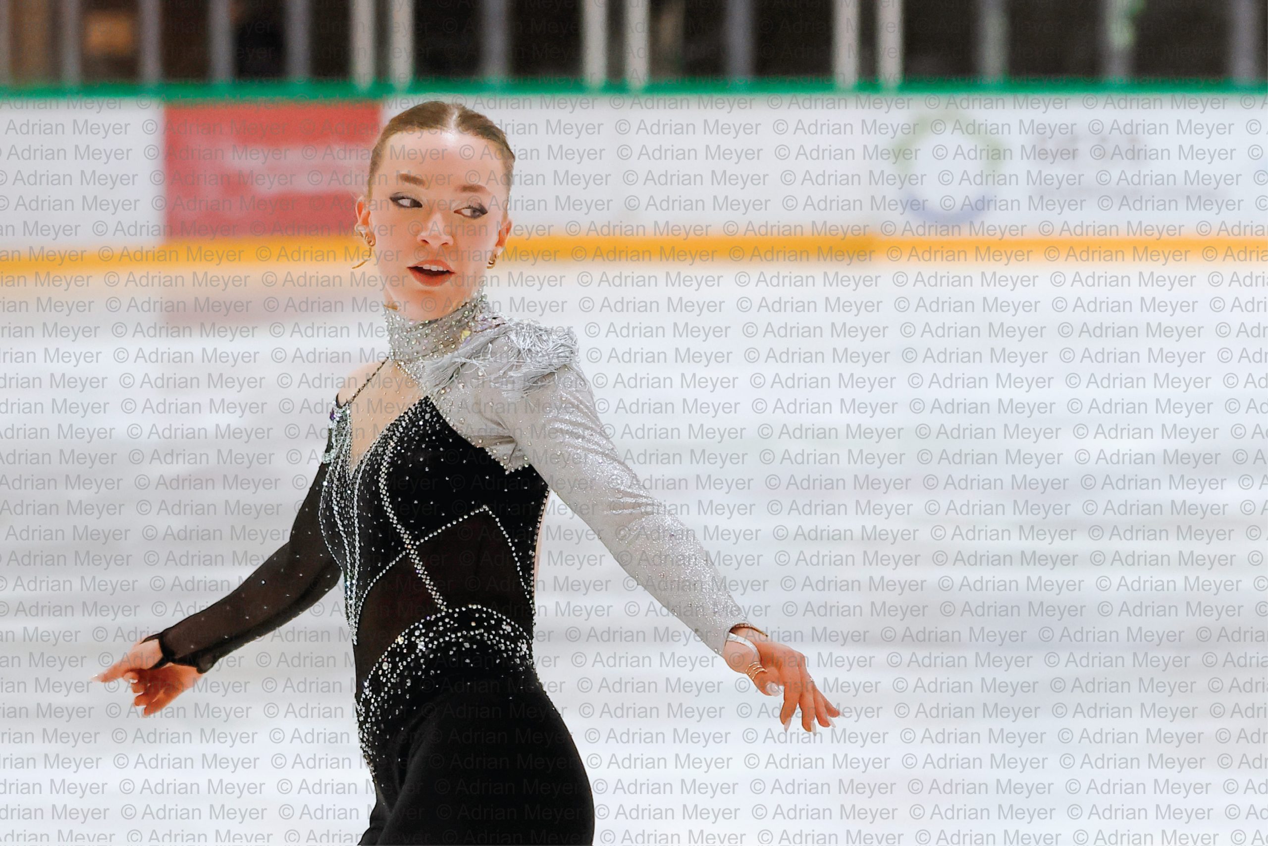 Carlotta Maria GARDINI ITA - Women - Short Program at Swiss Ice Skating Open 2025