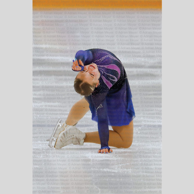 Kaia KLEVEN NOR - Women - Short Program at Swiss Ice Skating Open 2025