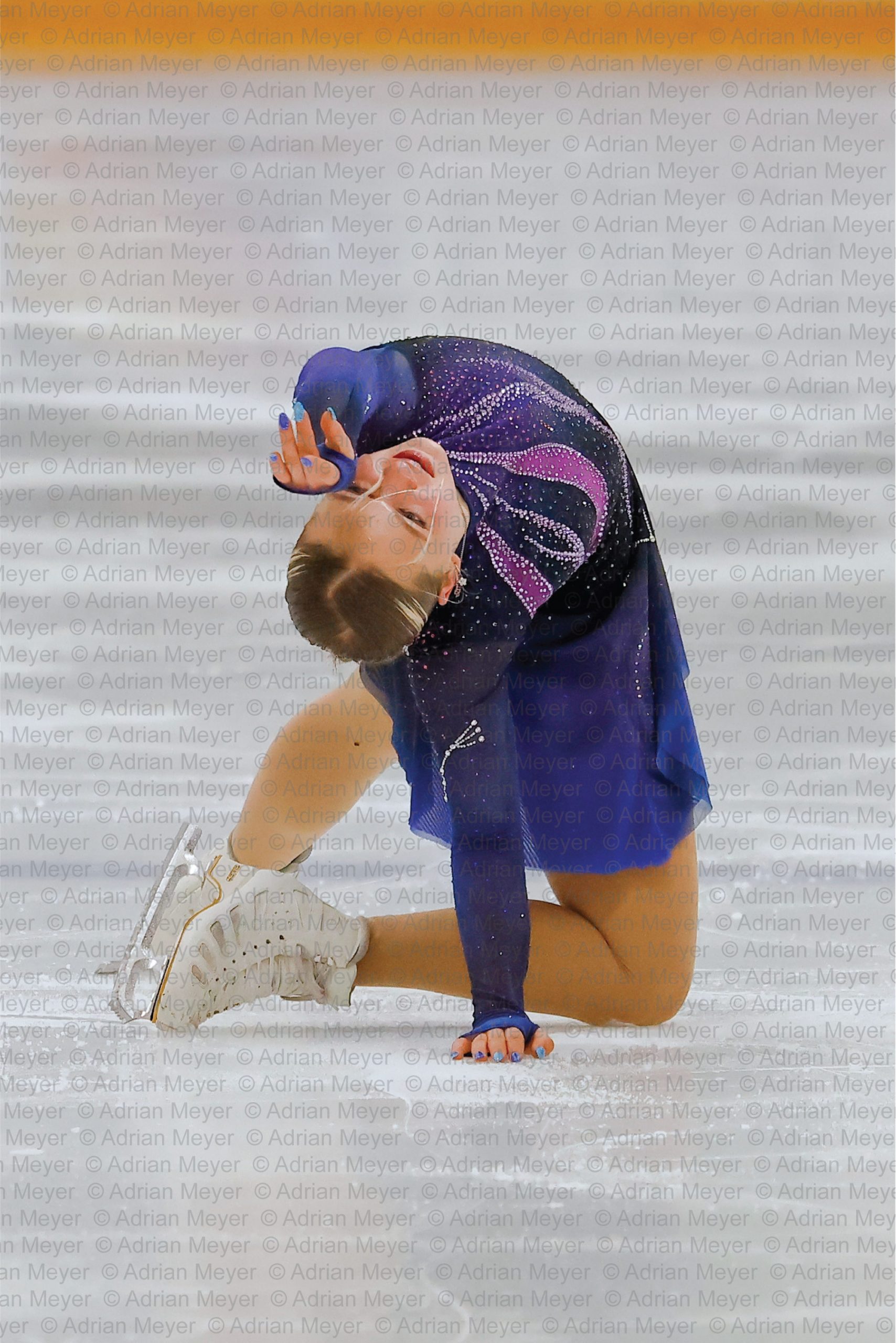 Kaia KLEVEN NOR - Women - Short Program at Swiss Ice Skating Open 2025