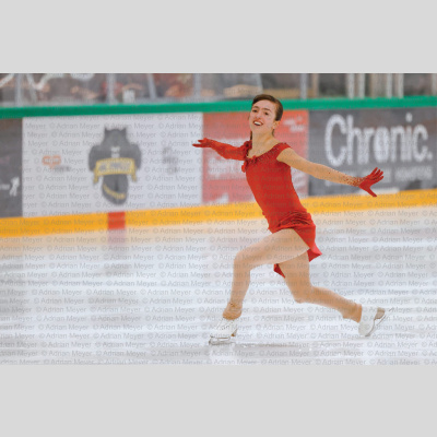 Sara FRANZI SUI - Women - Short Program at Swiss Ice Skating Open 2025