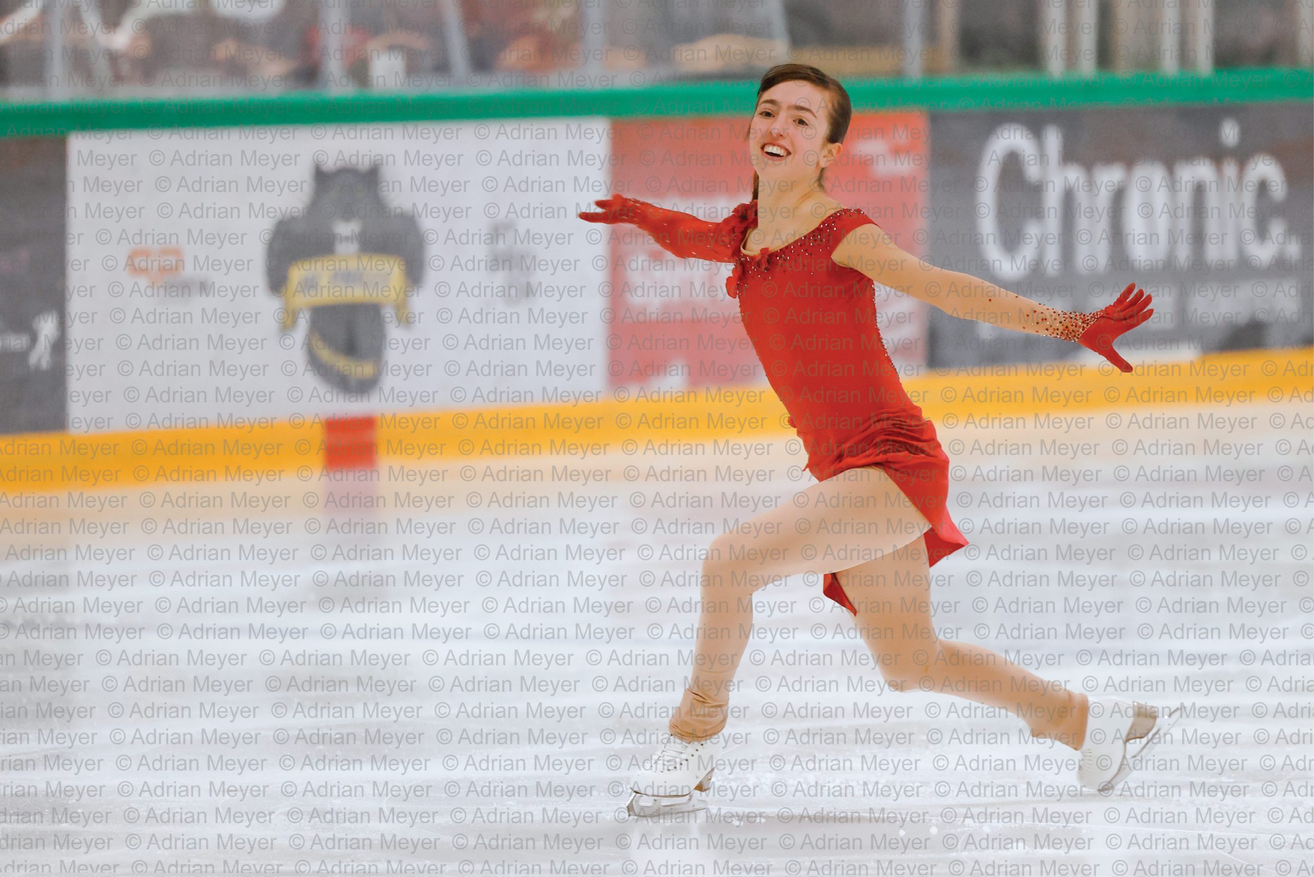 Sara FRANZI SUI - Women - Short Program at Swiss Ice Skating Open 2025