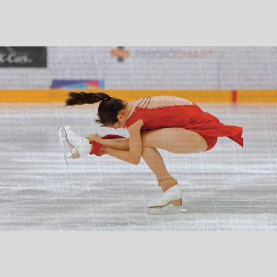 Sara FRANZI SUI - Women - Short Program at Swiss Ice Skating Open 2025