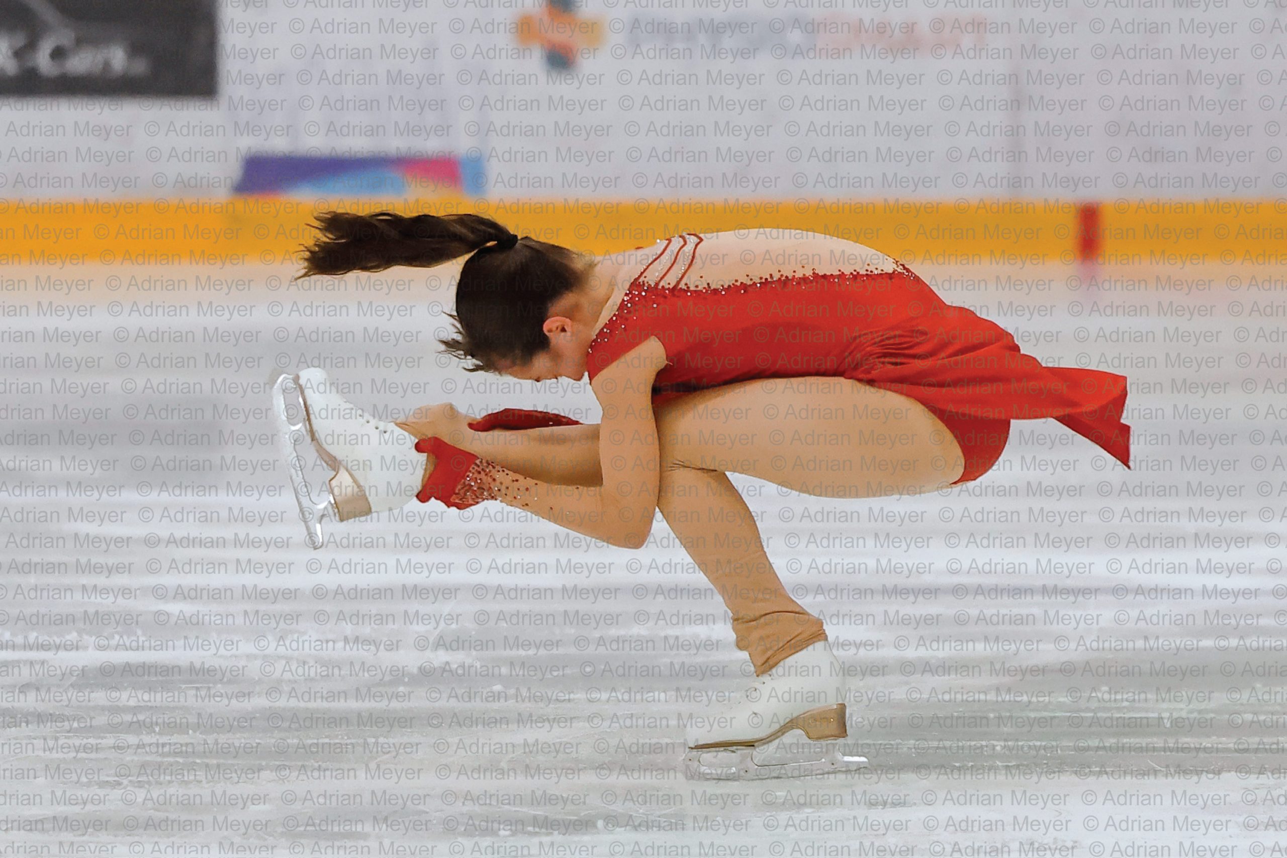 Sara FRANZI SUI - Women - Short Program at Swiss Ice Skating Open 2025