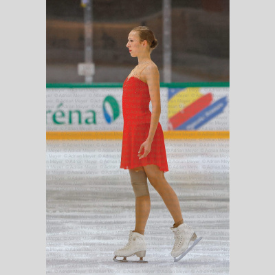 Livia KAISER SUI - Women - Short Program at Swiss Ice Skating Open 2025