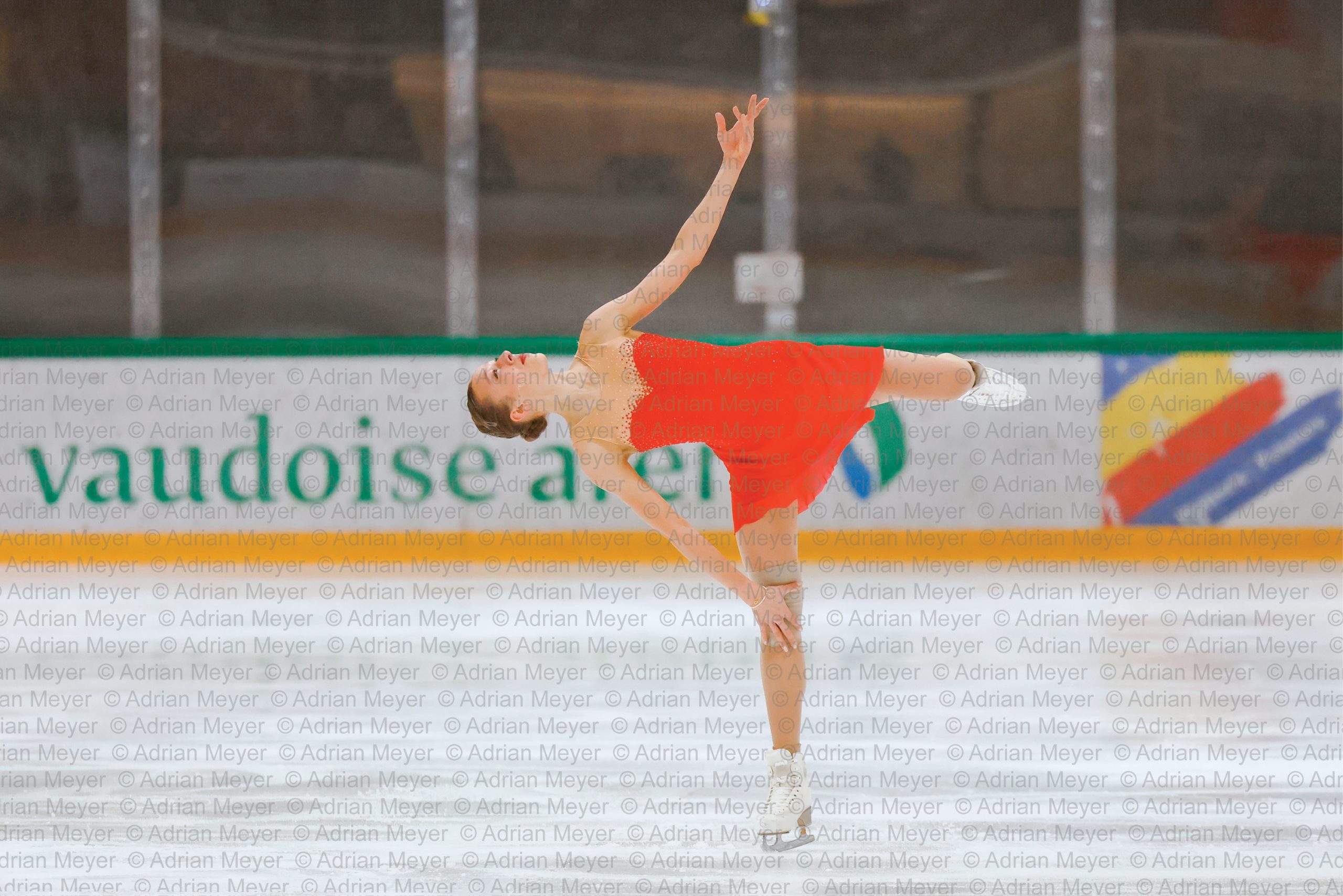 Livia KAISER SUI - Women - Short Program at Swiss Ice Skating Open 2025