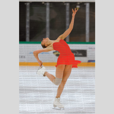Livia KAISER SUI - Women - Short Program at Swiss Ice Skating Open 2025