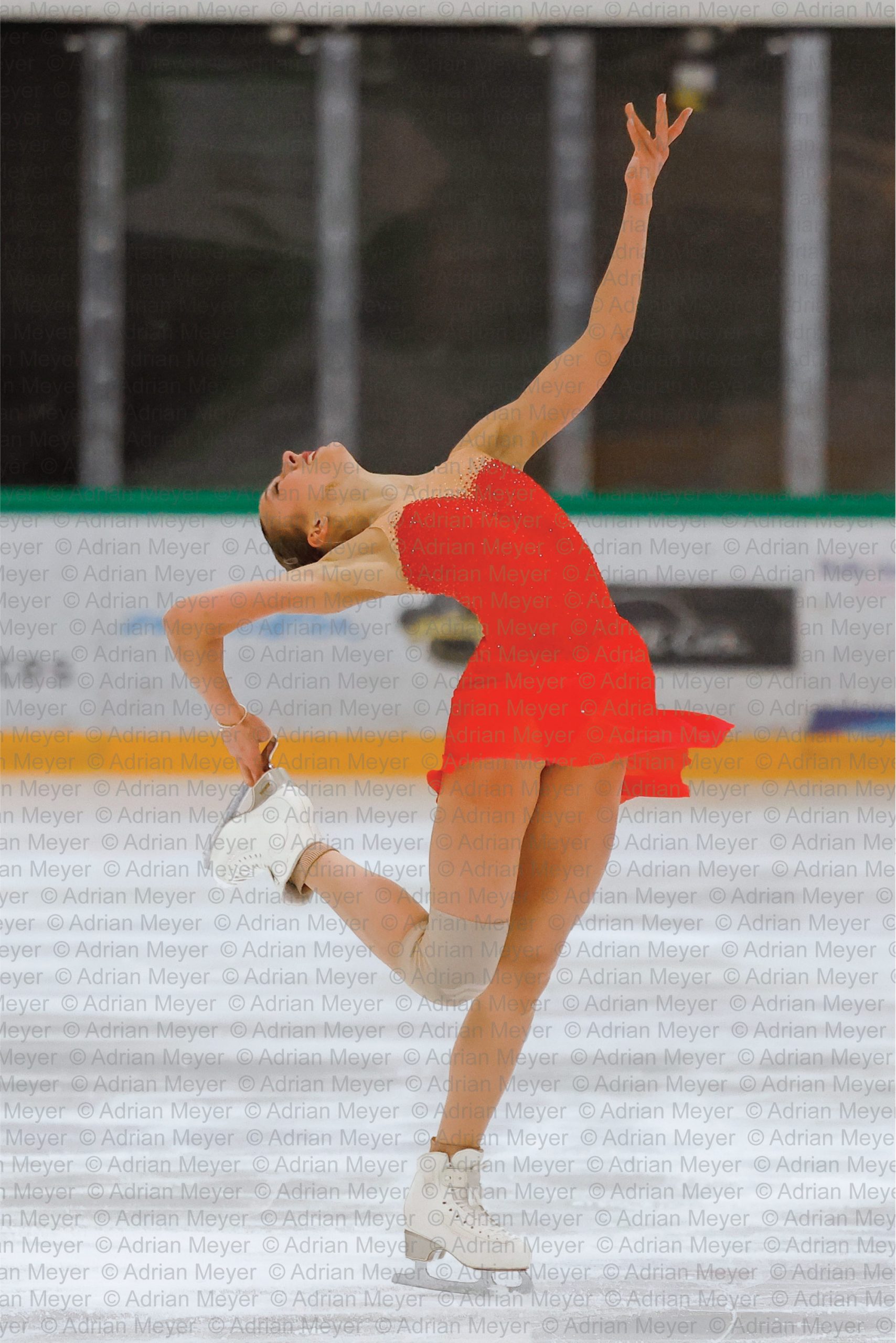 Livia KAISER SUI - Women - Short Program at Swiss Ice Skating Open 2025