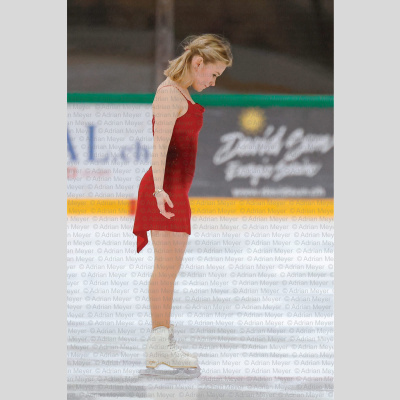Ekaterina KURAKOVA POL - Women - Short Program at Swiss Ice Skating Open 2025