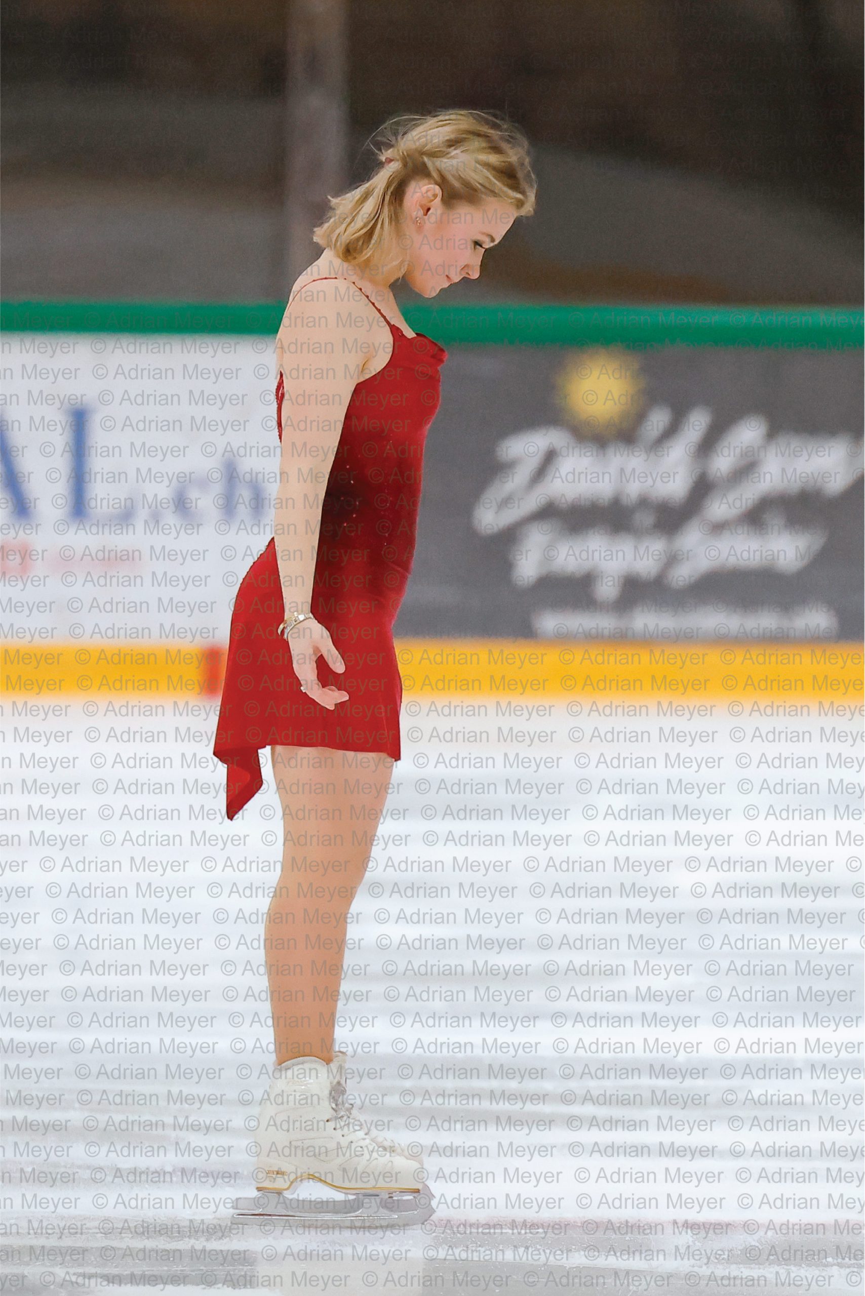 Ekaterina KURAKOVA POL - Women - Short Program at Swiss Ice Skating Open 2025