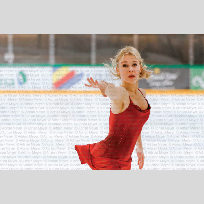 Ekaterina KURAKOVA POL - Women - Short Program at Swiss Ice Skating Open 2025