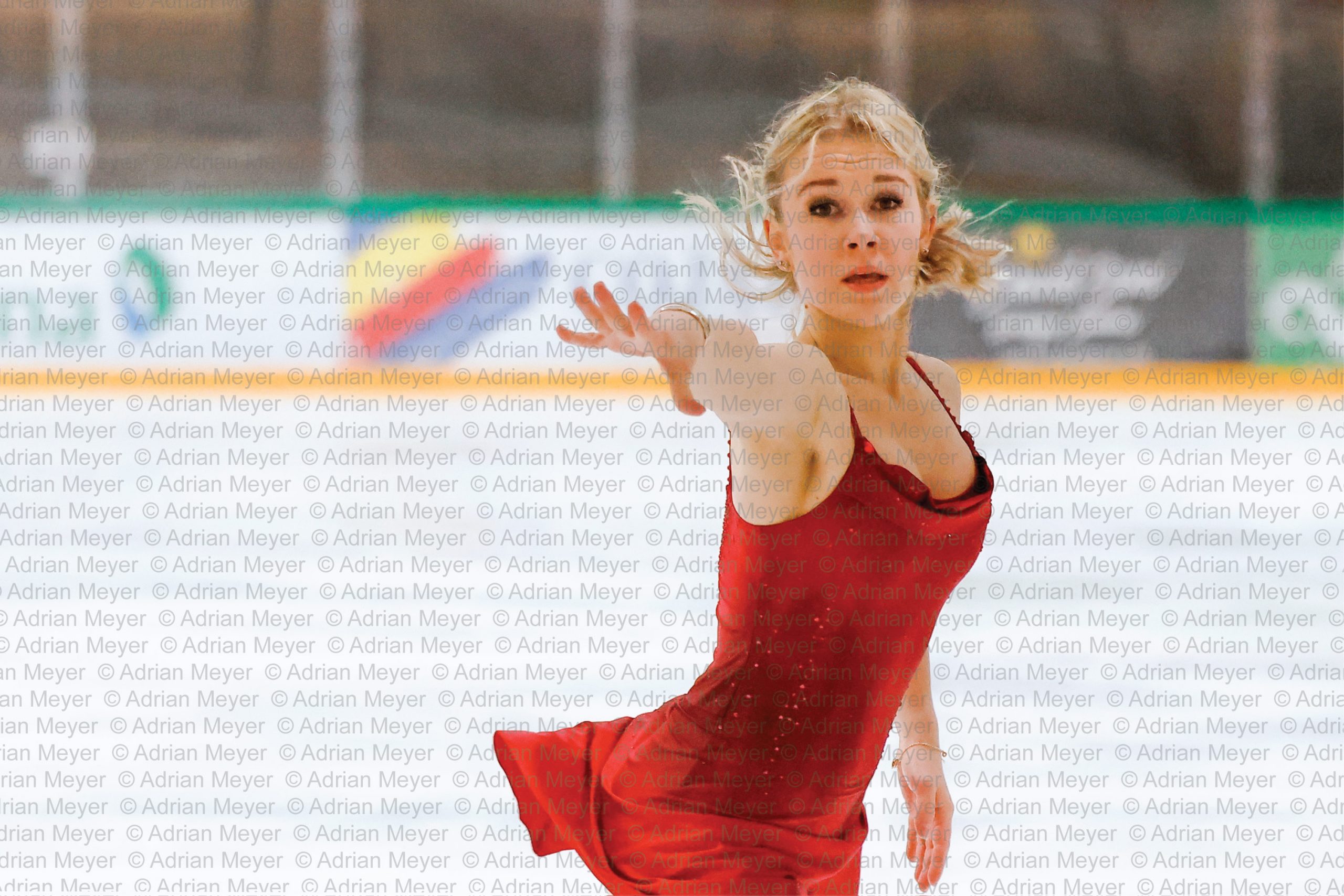Ekaterina KURAKOVA POL - Women - Short Program at Swiss Ice Skating Open 2025