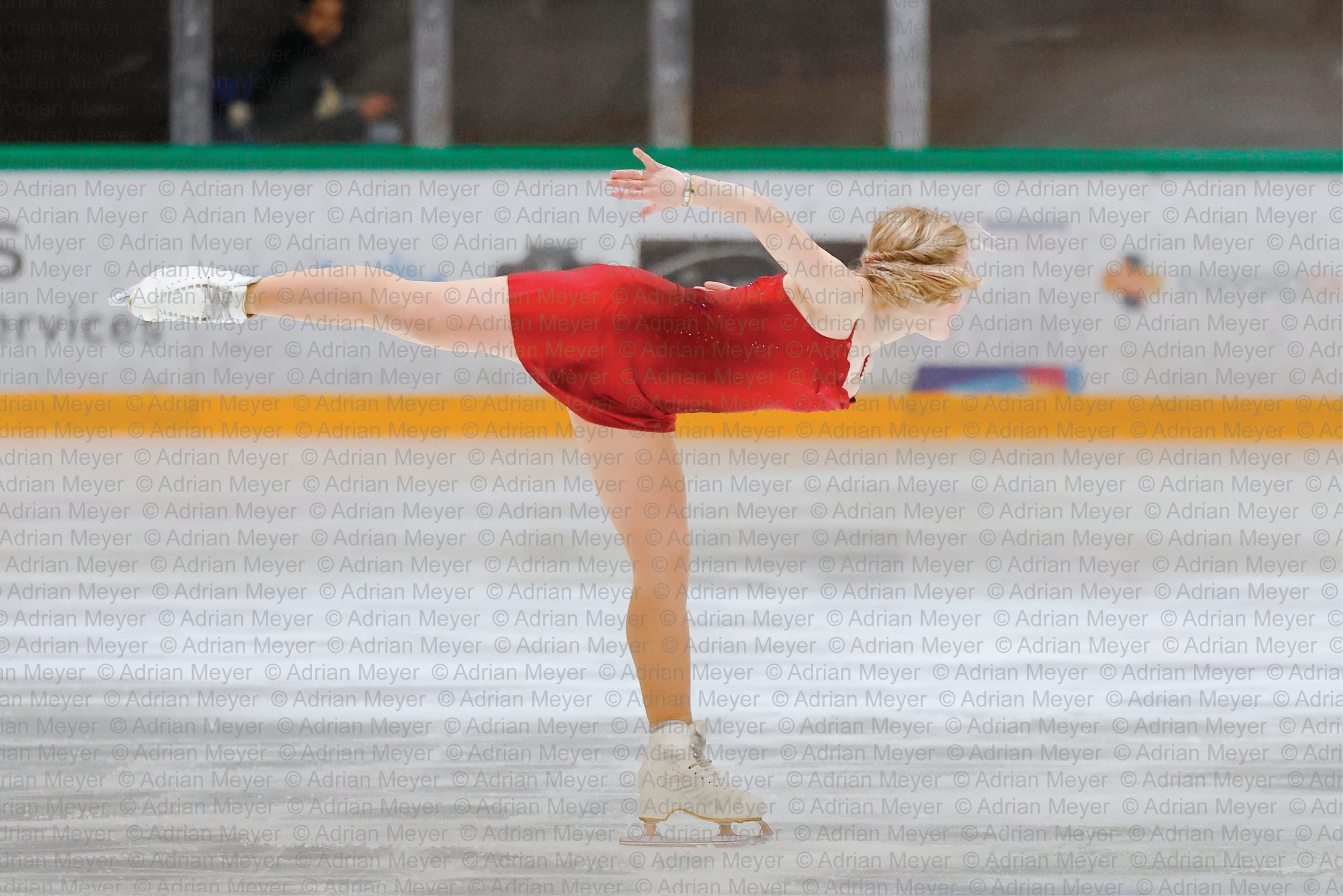 Ekaterina KURAKOVA POL - Women - Short Program at Swiss Ice Skating Open 2025