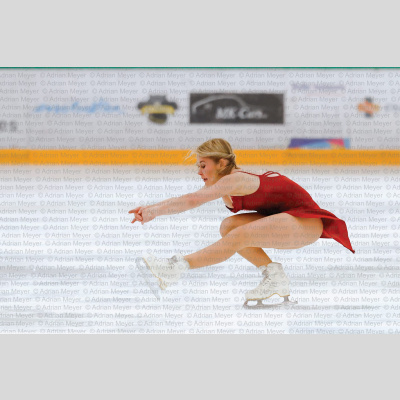 Ekaterina KURAKOVA POL - Women - Short Program at Swiss Ice Skating Open 2025