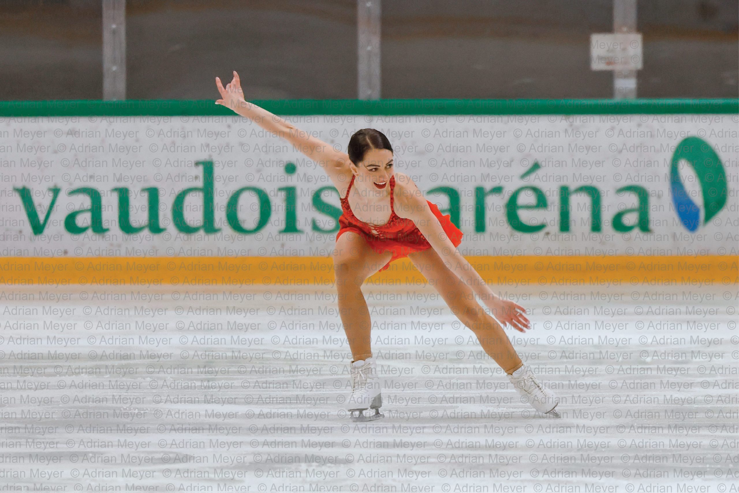 Julia SAUTER ROU - Women - Short Program at Swiss Ice Skating Open 2025