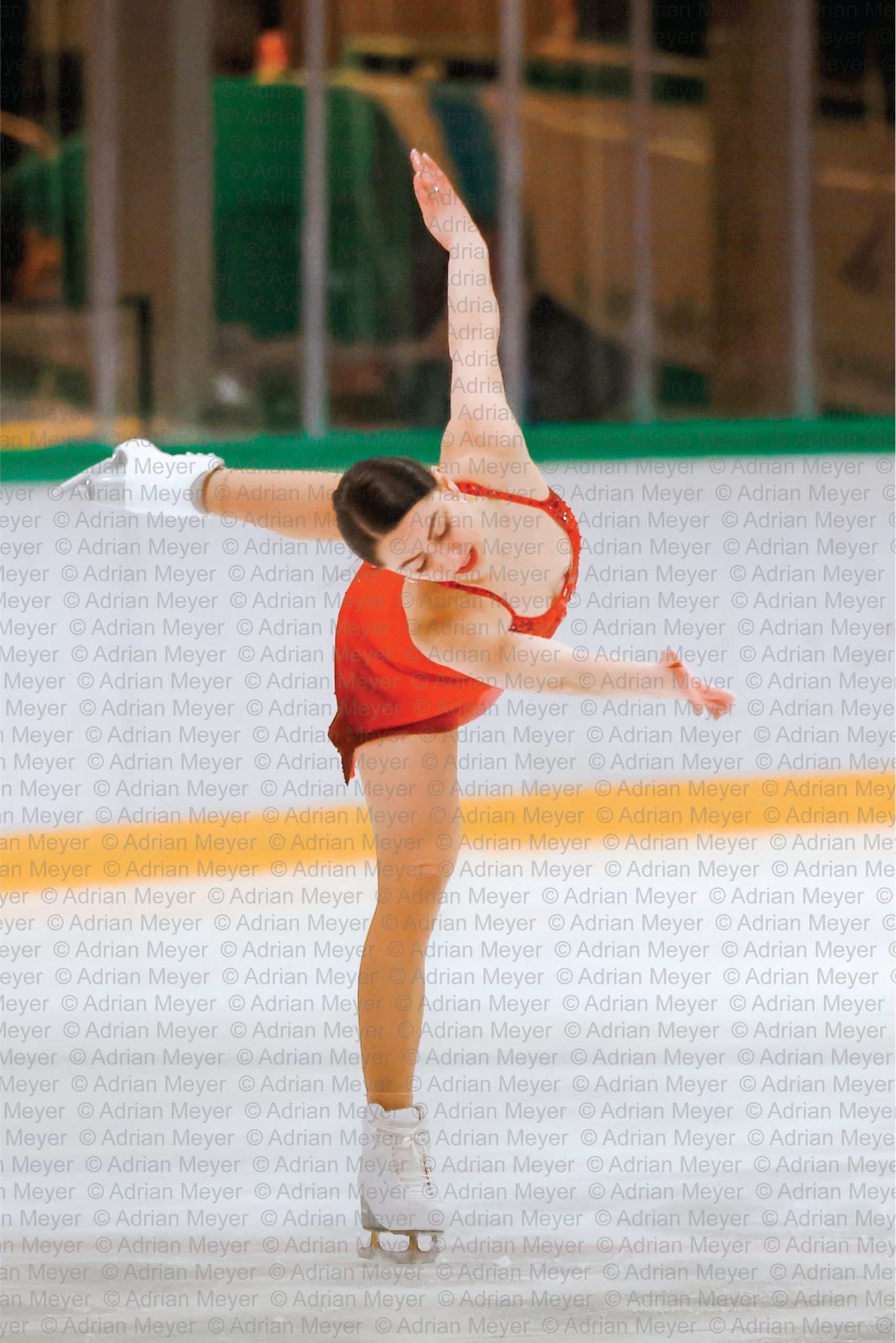 Julia SAUTER ROU - Women - Short Program at Swiss Ice Skating Open 2025