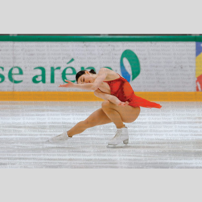 Julia SAUTER ROU - Women - Short Program at Swiss Ice Skating Open 2025