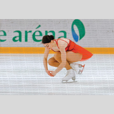 Julia SAUTER ROU - Women - Short Program at Swiss Ice Skating Open 2025