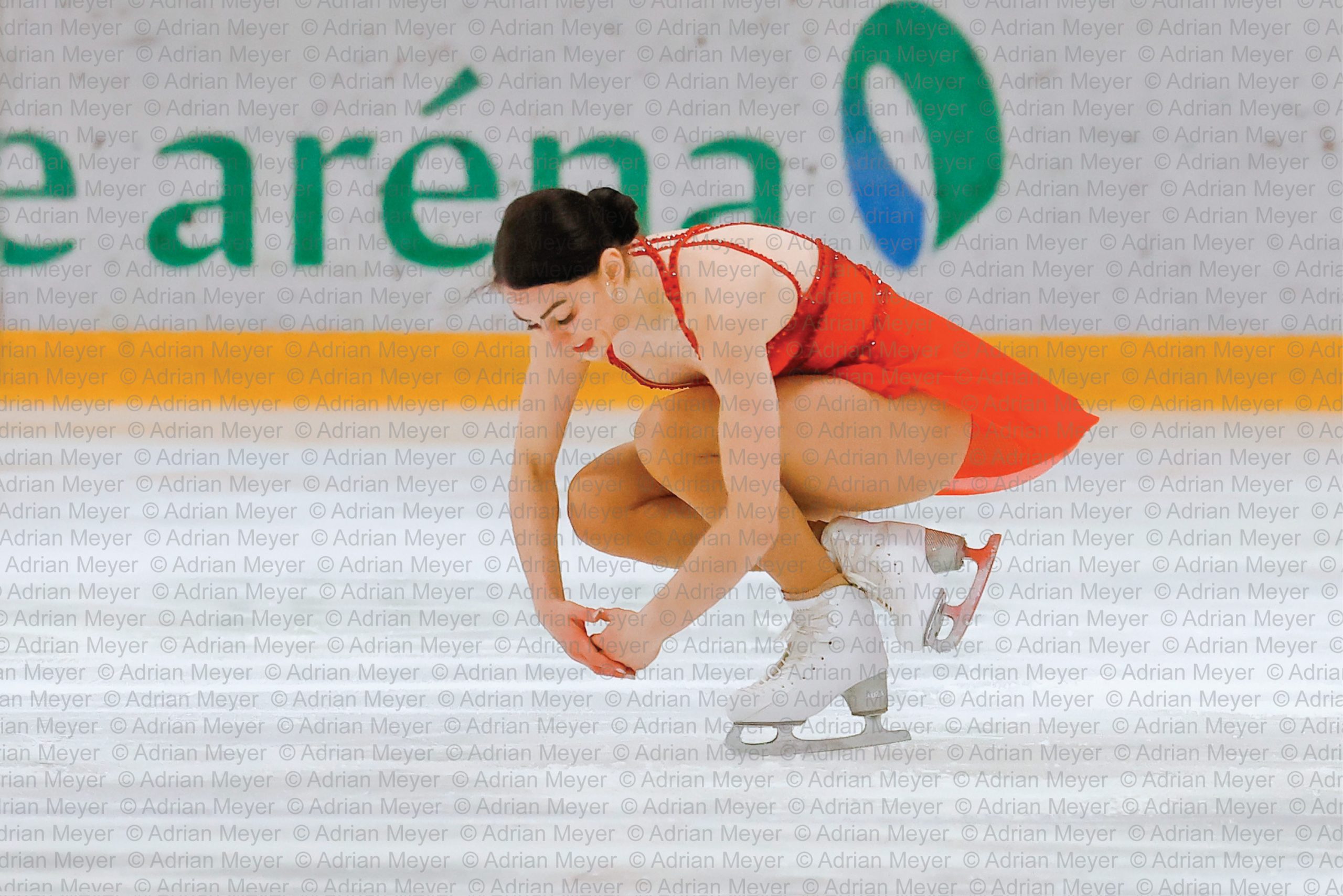 Julia SAUTER ROU - Women - Short Program at Swiss Ice Skating Open 2025