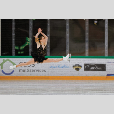Lea SERNA FRA - Women - Short Program at Swiss Ice Skating Open 2025