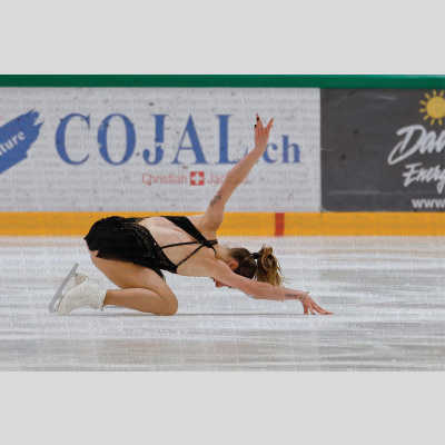 Lea SERNA FRA - Women - Short Program at Swiss Ice Skating Open 2025