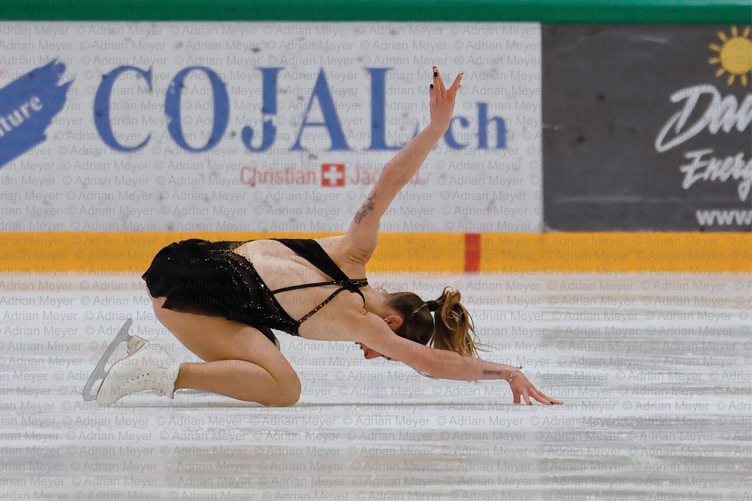 Lea SERNA FRA - Women - Short Program at Swiss Ice Skating Open 2025
