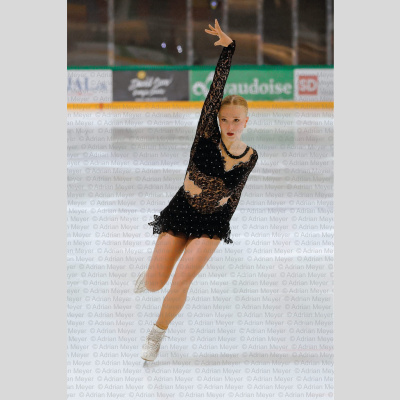 Chiara SCHOELL SUI - Women - Short Program at Swiss Ice Skating Open 2025