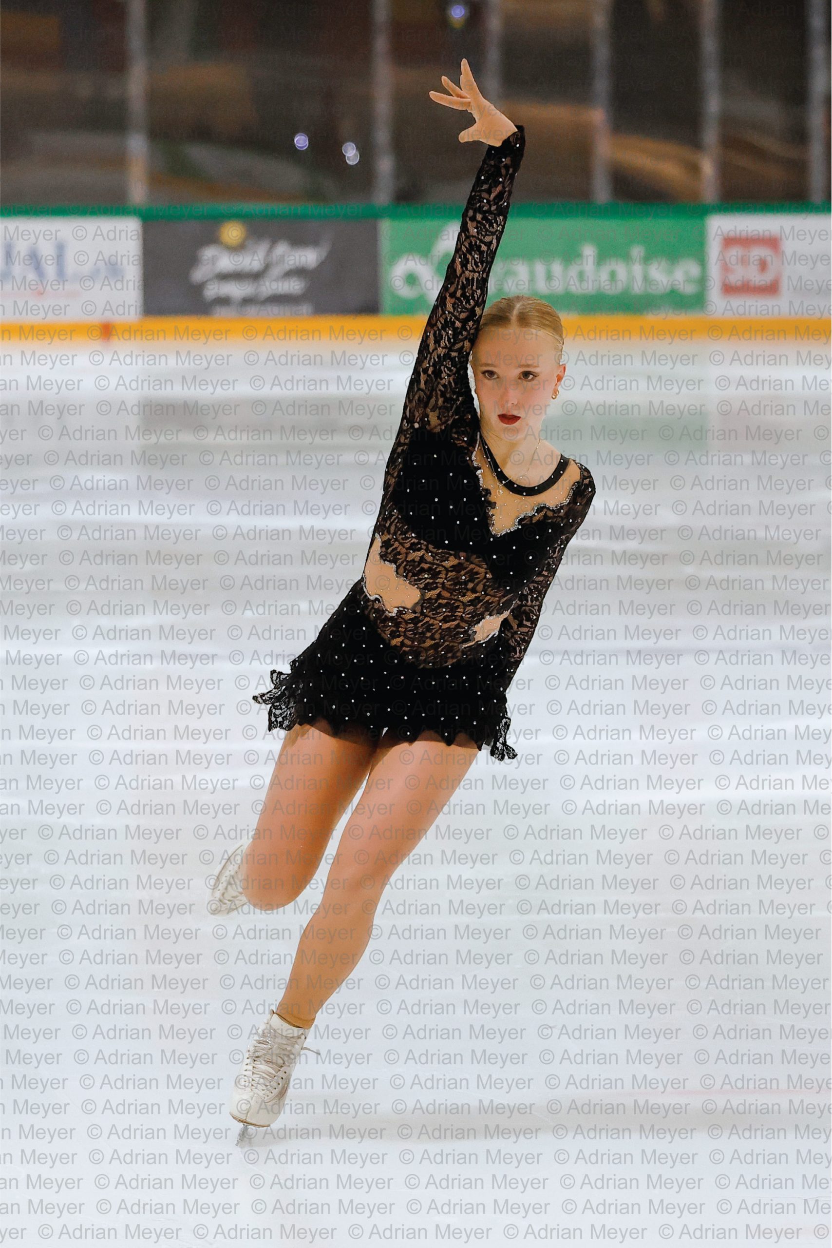 Chiara SCHOELL SUI - Women - Short Program at Swiss Ice Skating Open 2025