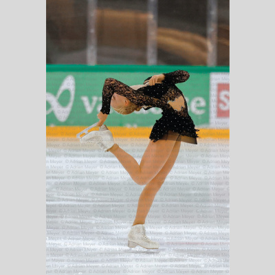 Chiara SCHOELL SUI - Women - Short Program at Swiss Ice Skating Open 2025