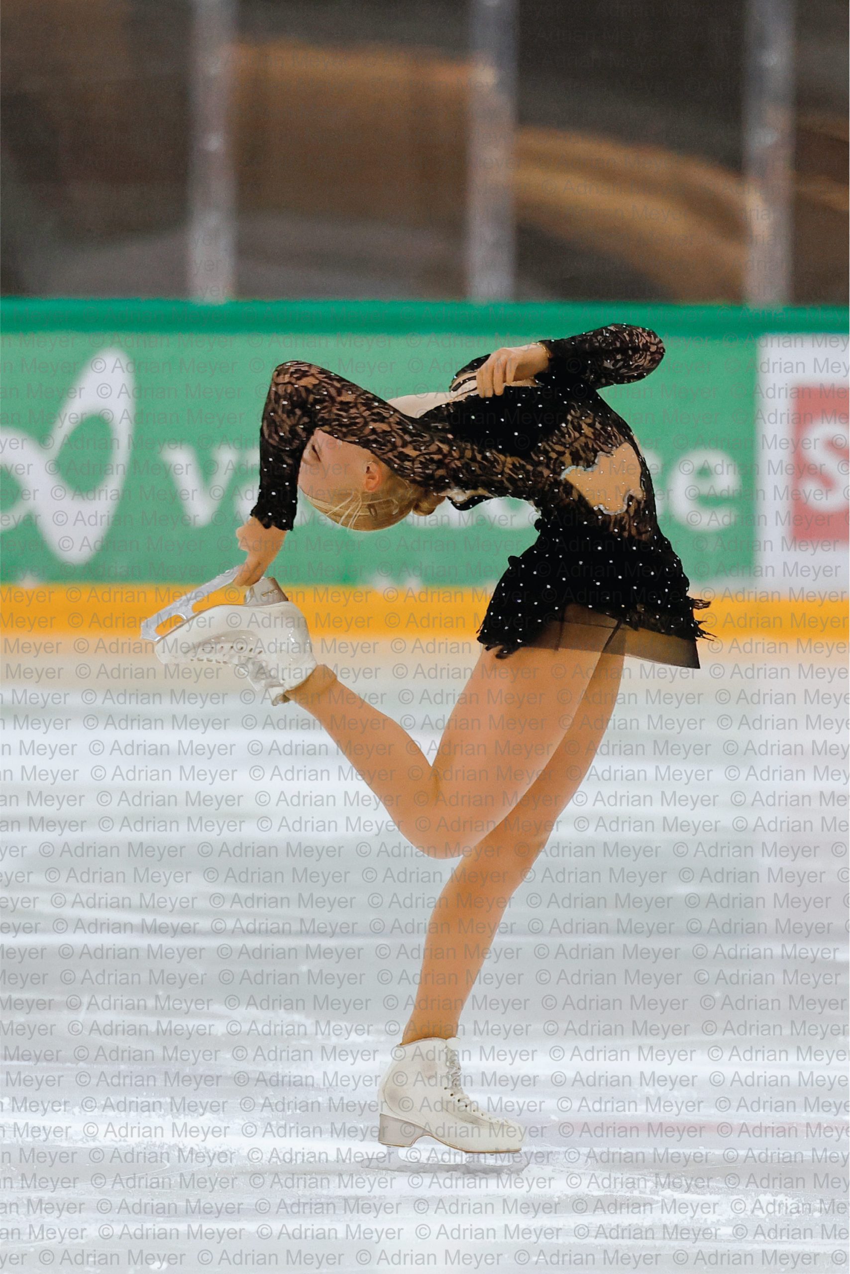 Chiara SCHOELL SUI - Women - Short Program at Swiss Ice Skating Open 2025