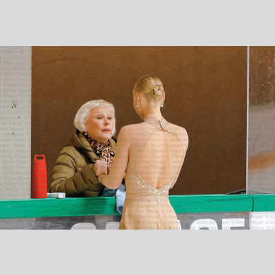 Linnea CEDER FIN - Women - Short Program at Swiss Ice Skating Open 2025