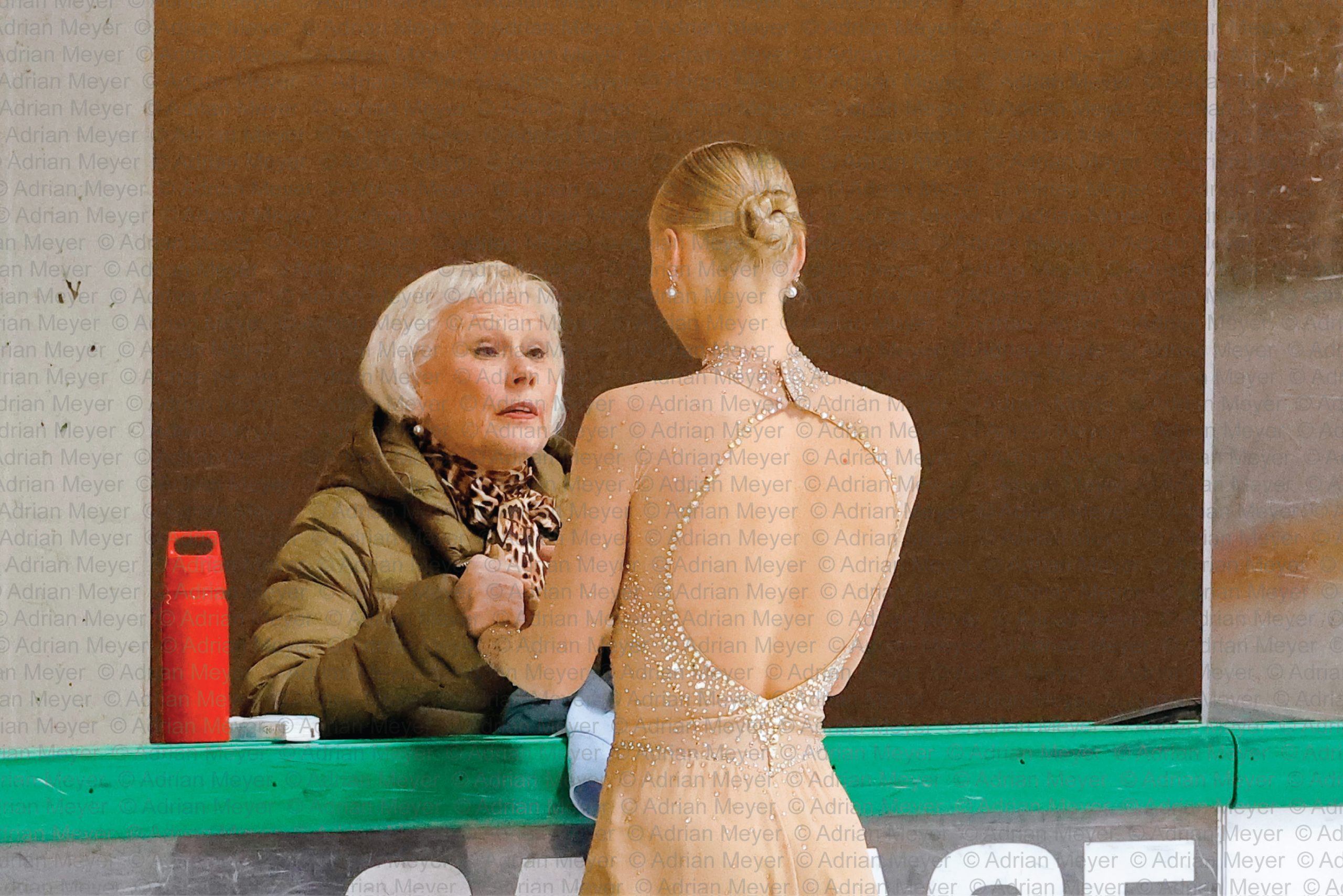 Linnea CEDER FIN - Women - Short Program at Swiss Ice Skating Open 2025