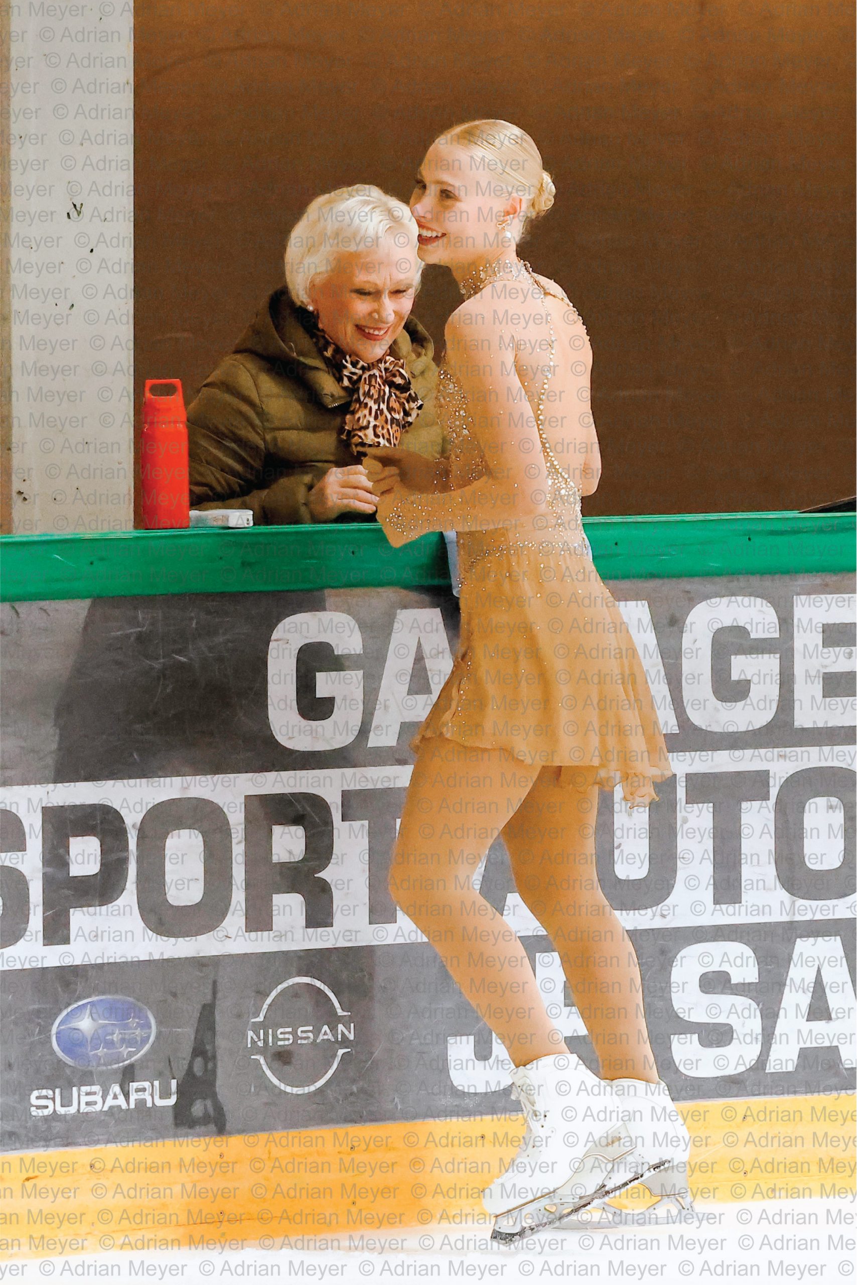 Linnea CEDER FIN - Women - Short Program at Swiss Ice Skating Open 2025