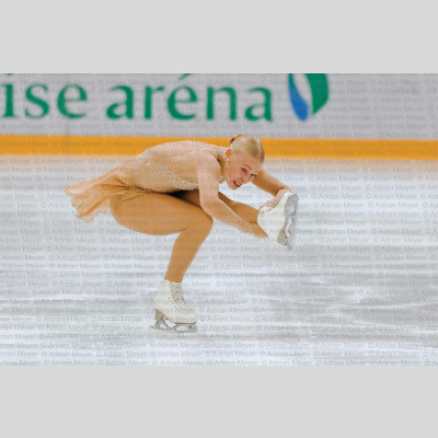 Linnea CEDER FIN - Women - Short Program at Swiss Ice Skating Open 2025