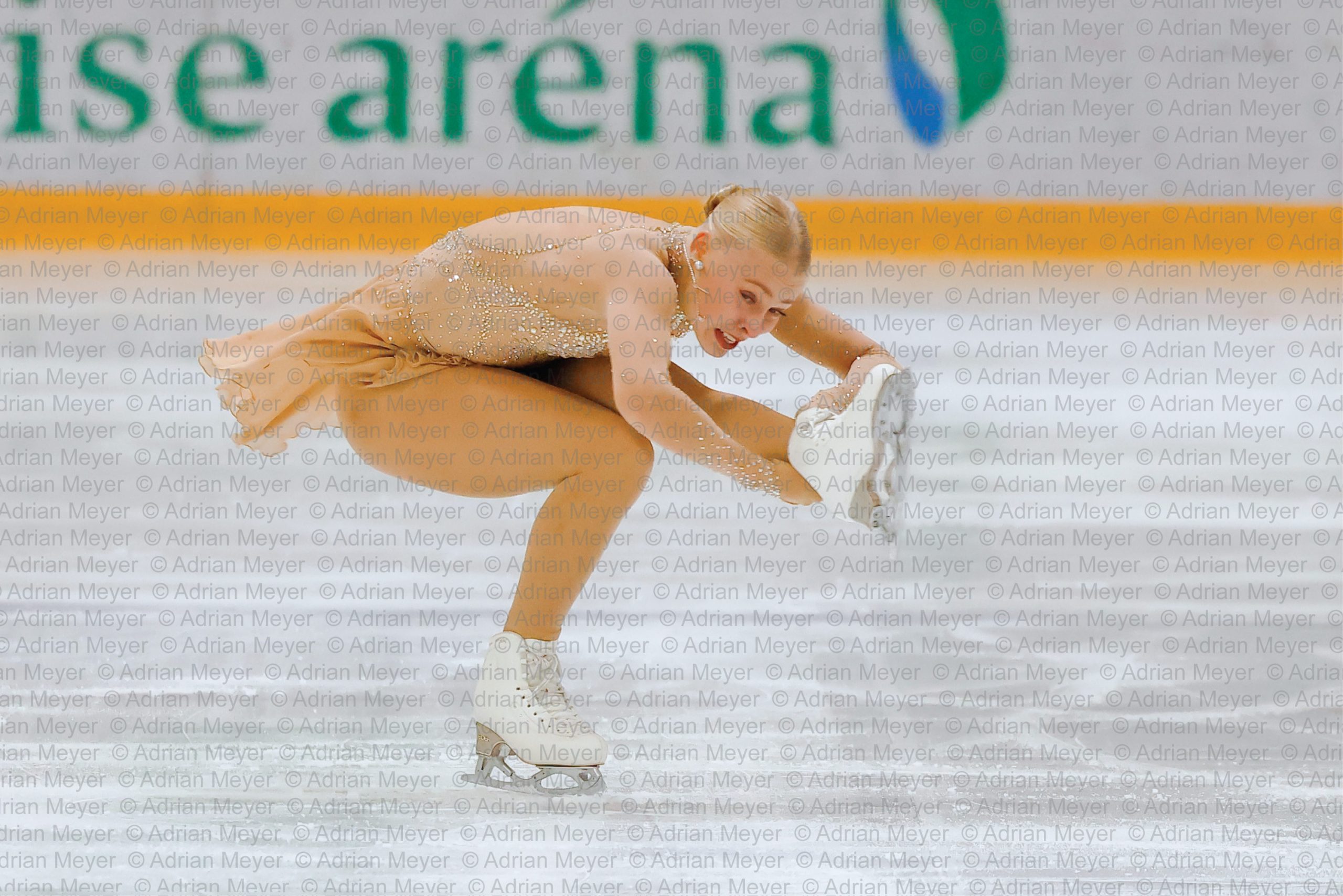 Linnea CEDER FIN - Women - Short Program at Swiss Ice Skating Open 2025