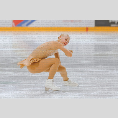 Linnea CEDER FIN - Women - Short Program at Swiss Ice Skating Open 2025