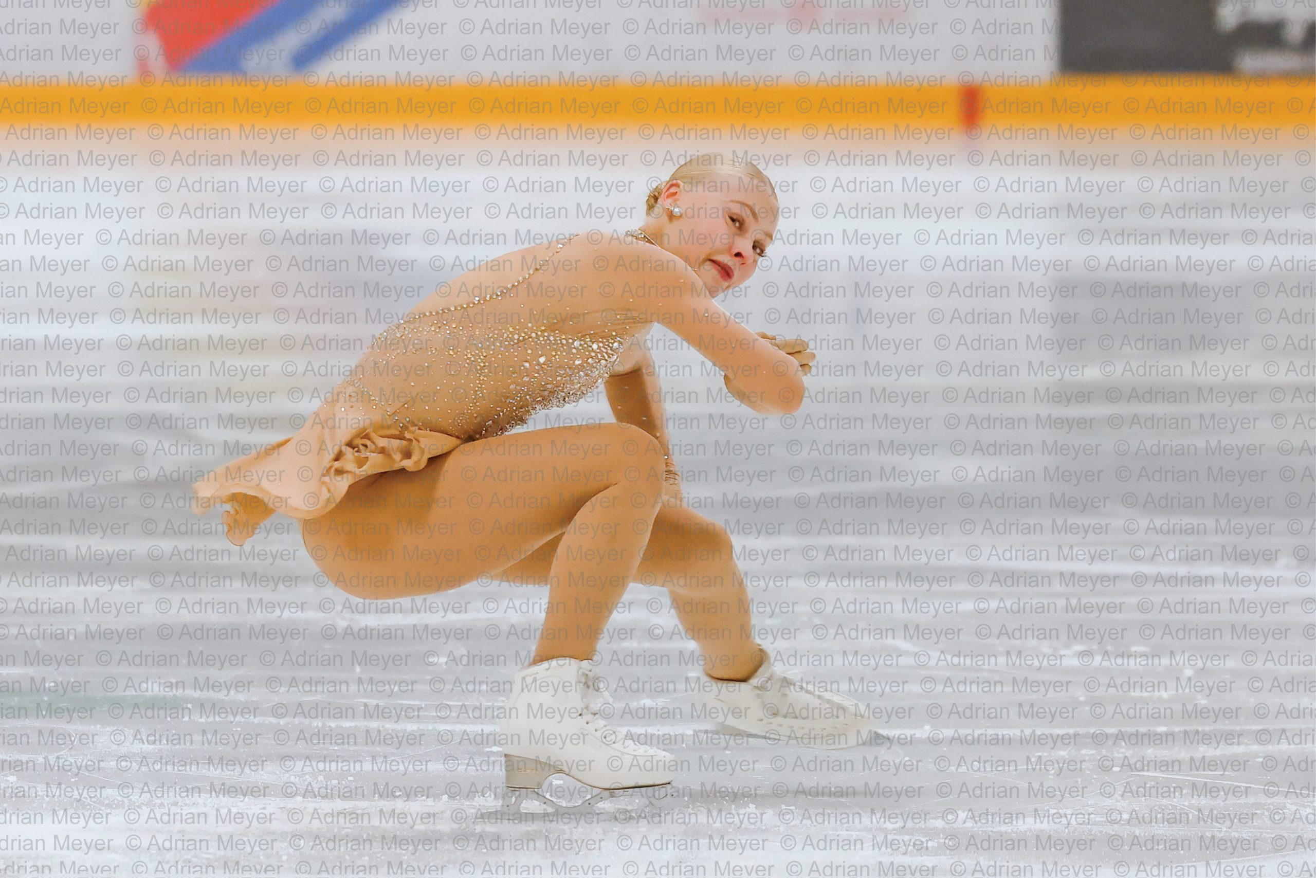 Linnea CEDER FIN - Women - Short Program at Swiss Ice Skating Open 2025
