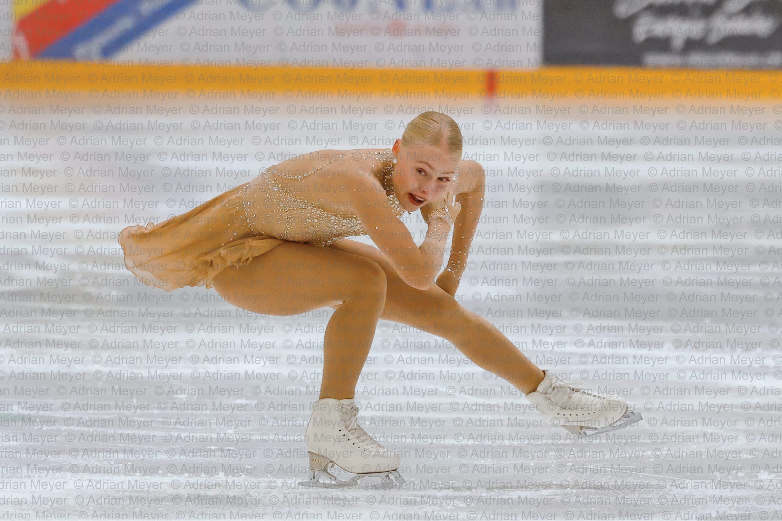 Linnea CEDER FIN - Women - Short Program at Swiss Ice Skating Open 2025