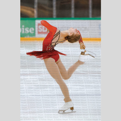 Olga MIKUTINA AUT - Women - Short Program at Swiss Ice Skating Open 2025