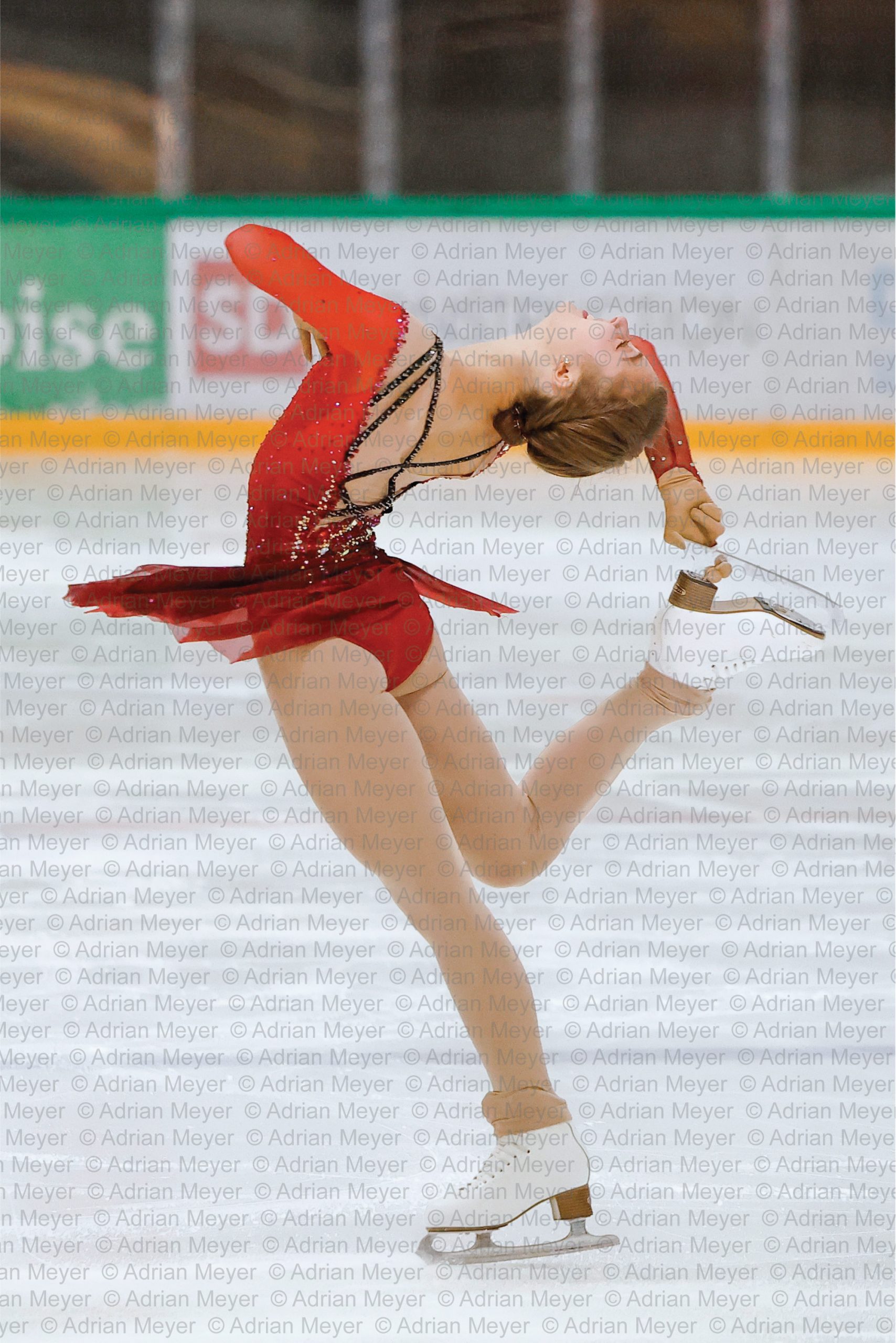 Olga MIKUTINA AUT - Women - Short Program at Swiss Ice Skating Open 2025
