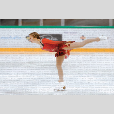 Olga MIKUTINA AUT - Women - Short Program at Swiss Ice Skating Open 2025