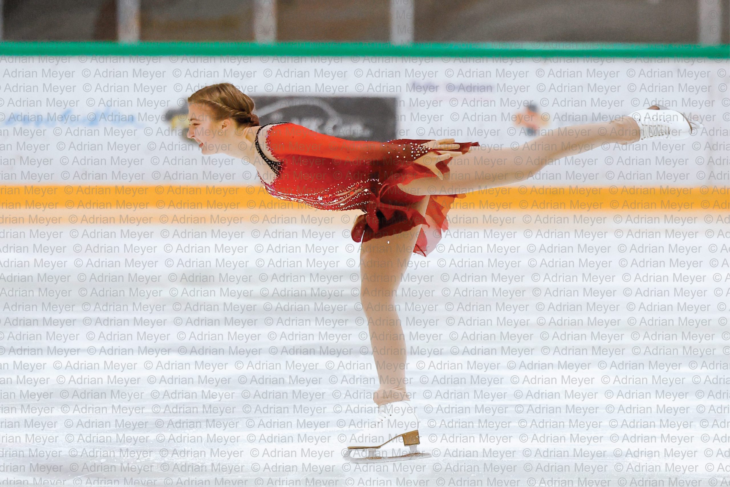 Olga MIKUTINA AUT - Women - Short Program at Swiss Ice Skating Open 2025